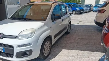 Usata Fiat Panda Pop 69 CV (50 kW) 2013 Bianco Utilitaria