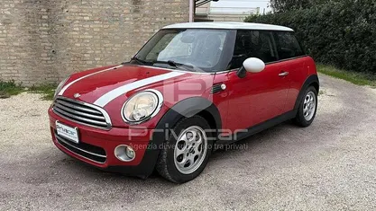 Rosso Usata 2008 Mini Cooper D Pepper Utilitaria | 4500 € (Buon prezzo)