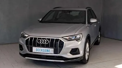 Argento Usata 2021 Audi Q3 Advanced SUV | 24.980 € (Buon prezzo)