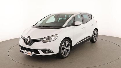 Usado Renault Scénic IV Intens 110 CV (80 kW) 2017 Blanco Monovolumen