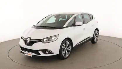 Usata Renault Scénic IV Intens 110 CV (80 kW) 2017 Bianco Monovolume