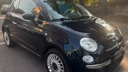 Usata Fiat 500 Lounge 69 CV (50 kW) 2012 Bluazzurro Berlina