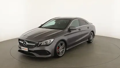 Usata Mercedes CLA220 Premium 177 CV (130 kW) 2018 Grigio Berlina