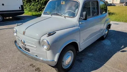 Usata Fiat 600 22 CV (16 kW) 1950 Grigio Berlina