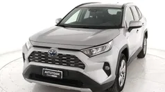Argento Usata 2021 Toyota RAV4 Hybrid SUV | 26.800 € (Buon prezzo)