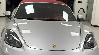 Usata Porsche 718 Boxster 300 CV (220 kW) 2020 Grigio Cabrio
