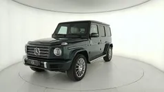 Verde periclasio metallizzato Usata 2022 Mercedes G400 AMG line SUV | 139.900 € (Buon prezzo)