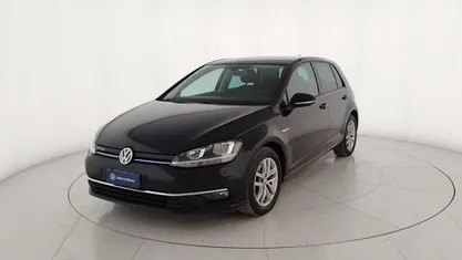 Usata VW Golf VII Executive 131 CV (96 kW) 2019 Marrone metallizzato Berlina