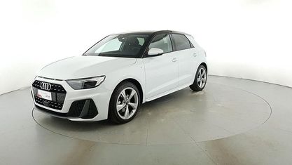 Brugt Audi A1 Sportback S-Line 150 HK (110 kW) 2025 Hvid Hatchback