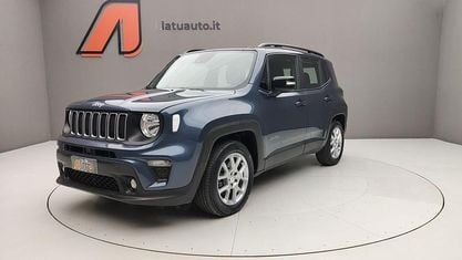 Usata Jeep Renegade Limited 131 CV (96 kW) 2024 Blu SUV