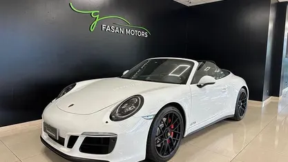 Usata Porsche 911 Carrera 4 GTS 450 CV (330 kW) 2018 Cabrio