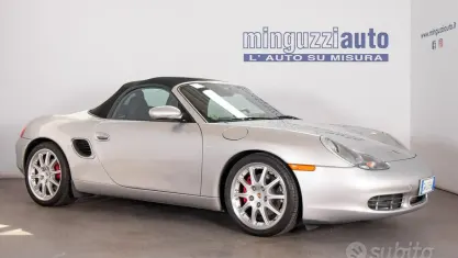 Second-hand Porsche Boxster S 252 CP (185 kW) 2001 Gri Cabrio