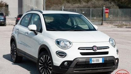 Usata Fiat 500X Cross 95 CV (69 kW) 2022 Bianco SUV