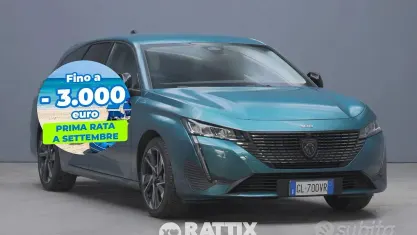 Usata Peugeot 308 SW Allure 131 CV (96 kW) 2022 Blue avatar Station wagon