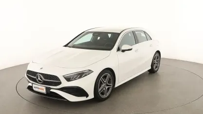 Usata Mercedes A200 AMG line 150 CV (110 kW) 2023 Bianco Berlina