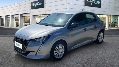 Usata Peugeot 208 Active 75 CV (55 kW) 2023 Grigio artense Utilitaria