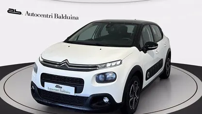 Bianco/tetto nero Usata 2020 Citroën C3 PureTech Due volumi | 11.900 € (Buon prezzo)