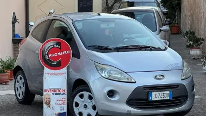 Usata Ford Ka Titanium 75 CV (55 kW) 2010 Grigio Utilitaria