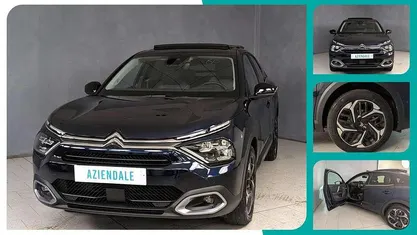 Usata Citroën C4 PureTech 131 CV (96 kW) 2024 Blu/azzurro SUV