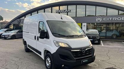 Käytetty Opel Movano S 140 HP (102 kW) 2023 Valkoinen Van
