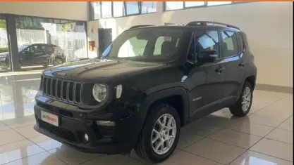 Usata Jeep Renegade 80th Anniversary 190 CV (139 kW) 2024 Nero SUV