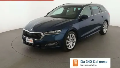 Gebraucht Skoda Octavia Style 116 PS (85 kW) 2023 Blau Kombi