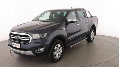 Usado Ford Ranger Limited 170 HP (125 kW) 2020 Cinzento Pickup