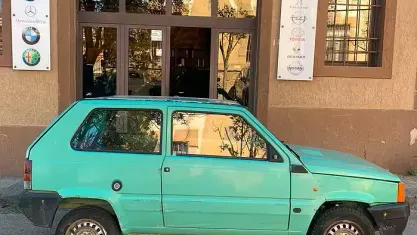 Usata Fiat Panda 39 CV (28 kW) 1997 Verde Berlina