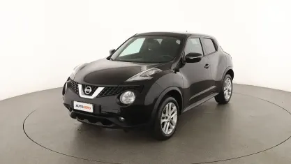Usata Nissan Juke Acenta 110 CV (80 kW) 2017 Nero SUV