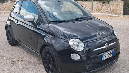Nero Usata 2012 Fiat 500 Sport Tre volumi | 5000 € (Buon prezzo)