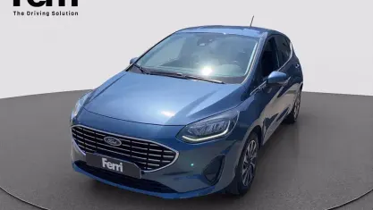 Usata Ford Fiesta Titanium 125 CV (91 kW) 2023 Chrome blue Utilitaria