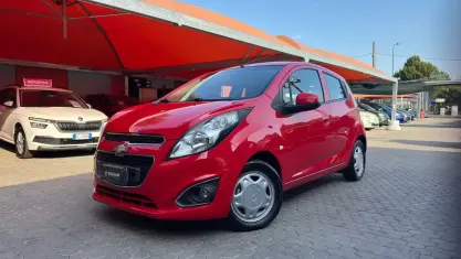 Usata Chevrolet Spark 65 CV (47 kW) 2013 Rosso Utilitaria