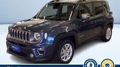 Blu metallizzato Usata 2021 Jeep Renegade Limited SUV | 20.900 € (Buon prezzo)