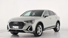 Argento Usata 2024 Audi Q3 Sportback S-Line SUV | 43.800 € (Buon prezzo)
