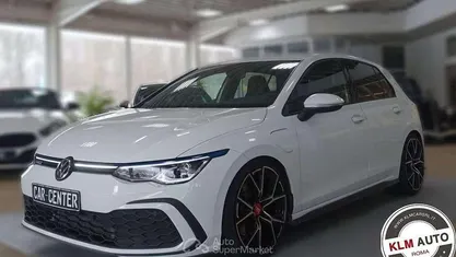 Usata VW Golf VIII GTE 245 CV (180 kW) 2021 Bianco Berlina
