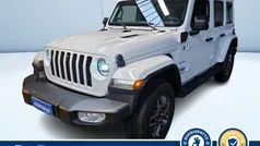 Bianco Usata 2022 Jeep Wrangler Unlimited Sahara SUV | 54.200 € (Buon prezzo)
