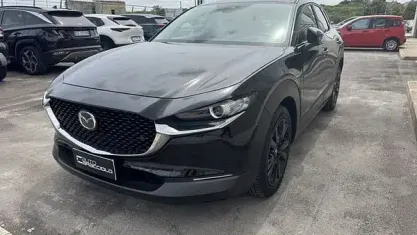 Begagnad Mazda CX-30 Homura-Line 186 HK (136 kW) 2023 Svart SUV