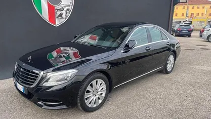 Usata Mercedes S350 Premium Plus 286 CV (210 kW) 2016 Nero Berlina