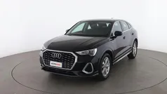 Nero Usata 2020 Audi Q3 Sportback S-Line SUV | 30.399 € (Buon prezzo)