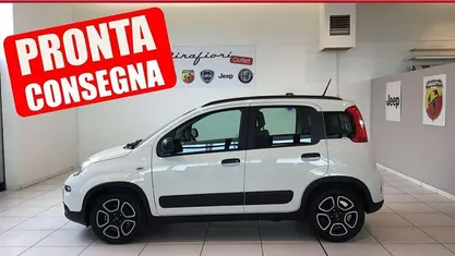 Bianco Usata 2022 Fiat Panda City Life Tre volumi | 11.850 € (Buon prezzo)