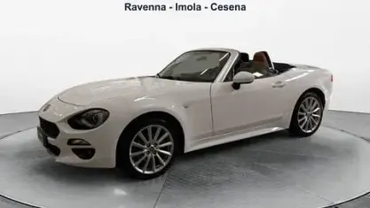 Brugt Fiat 124 Spider Lusso 140 HK (102 kW) 2017 Grå Cabriolet