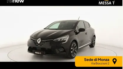 Usata Renault Clio Initiale Paris 91 CV (66 kW) 2021 Nero Utilitaria