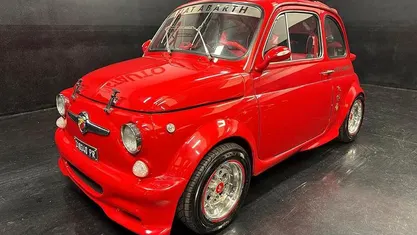 Usata Fiat 500 Abarth 1960 Utilitaria