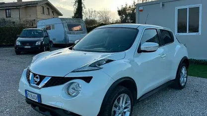 Usata Nissan Juke 110 CV (80 kW) 2017 Bianco SUV