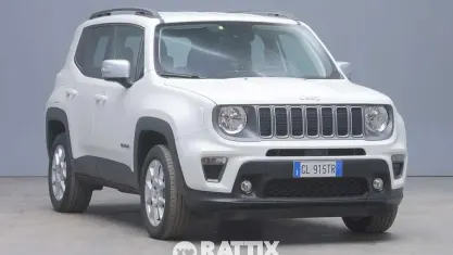 Usata Jeep Renegade Limited 131 CV (96 kW) 2022 Bianco SUV