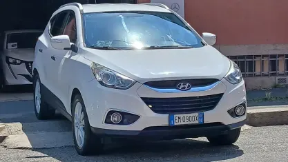 Usata Hyundai ix35 Classic 116 CV (85 kW) 2012 Bianco SUV