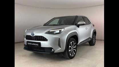 Gebraucht Toyota Yaris Cross Trend 116 PS (85 kW) 2022 Silber SUV