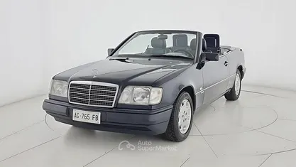 Blu/azzurro Usata 1996 Mercedes E200 Sportline Cabrio | 17.900 € (Buon prezzo)