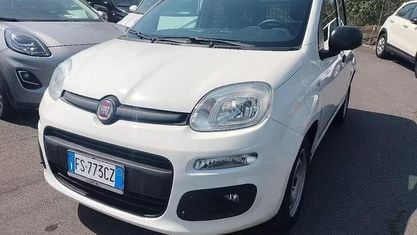 Usata Fiat Panda 69 CV (50 kW) 2018 Bianco Utilitaria