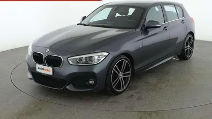 Grigio Usata 2018 BMW 118 M Sport Due volumi | 19.199 € (Buon prezzo)